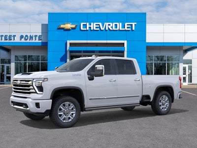 2026 Chevrolet Silverado 3500 HD High Country