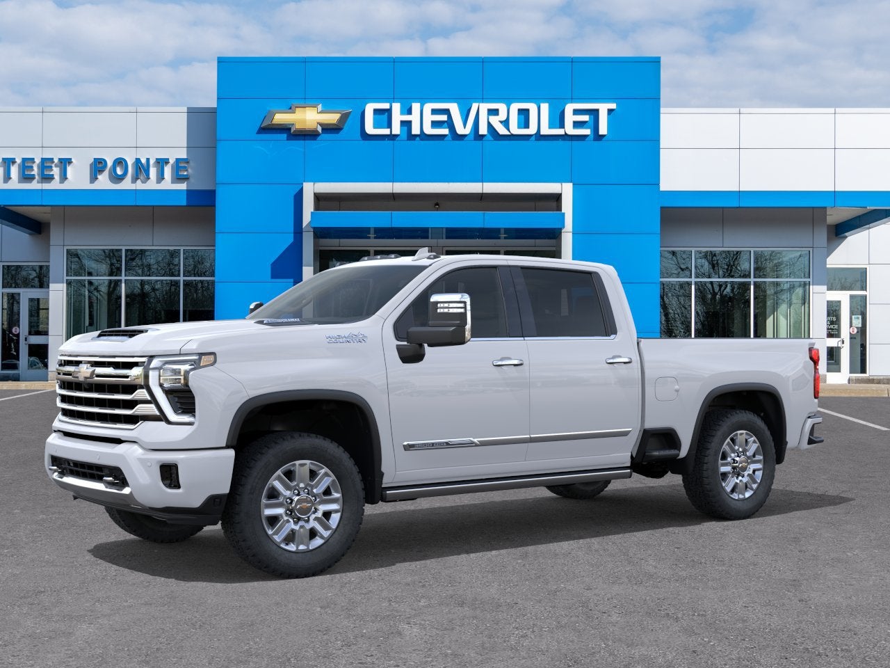 2026 Chevrolet Silverado 3500 HD High Country