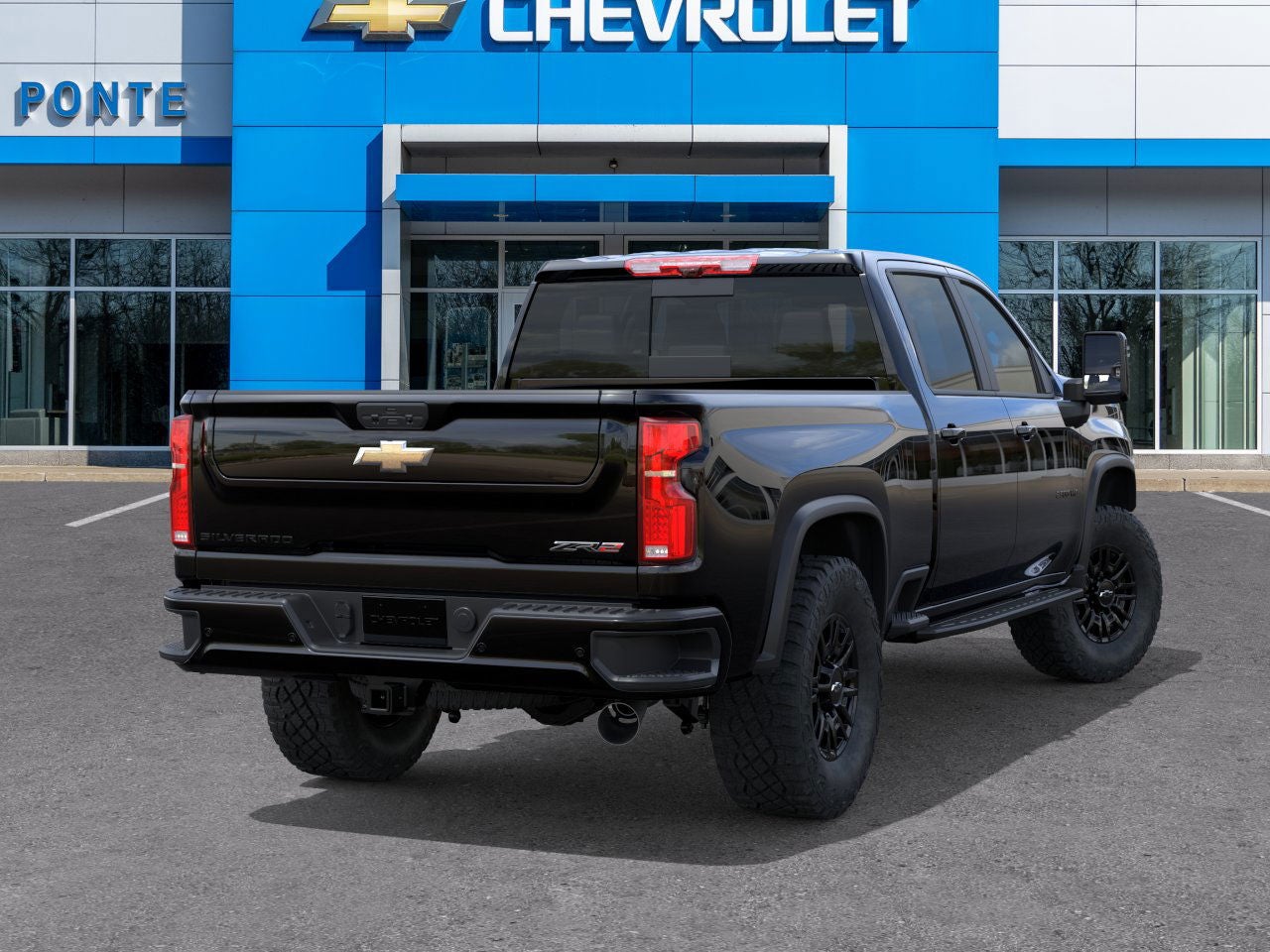 2026 Chevrolet Silverado 2500 HD ZR2