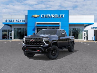 2026 Chevrolet Silverado 2500 HD ZR2