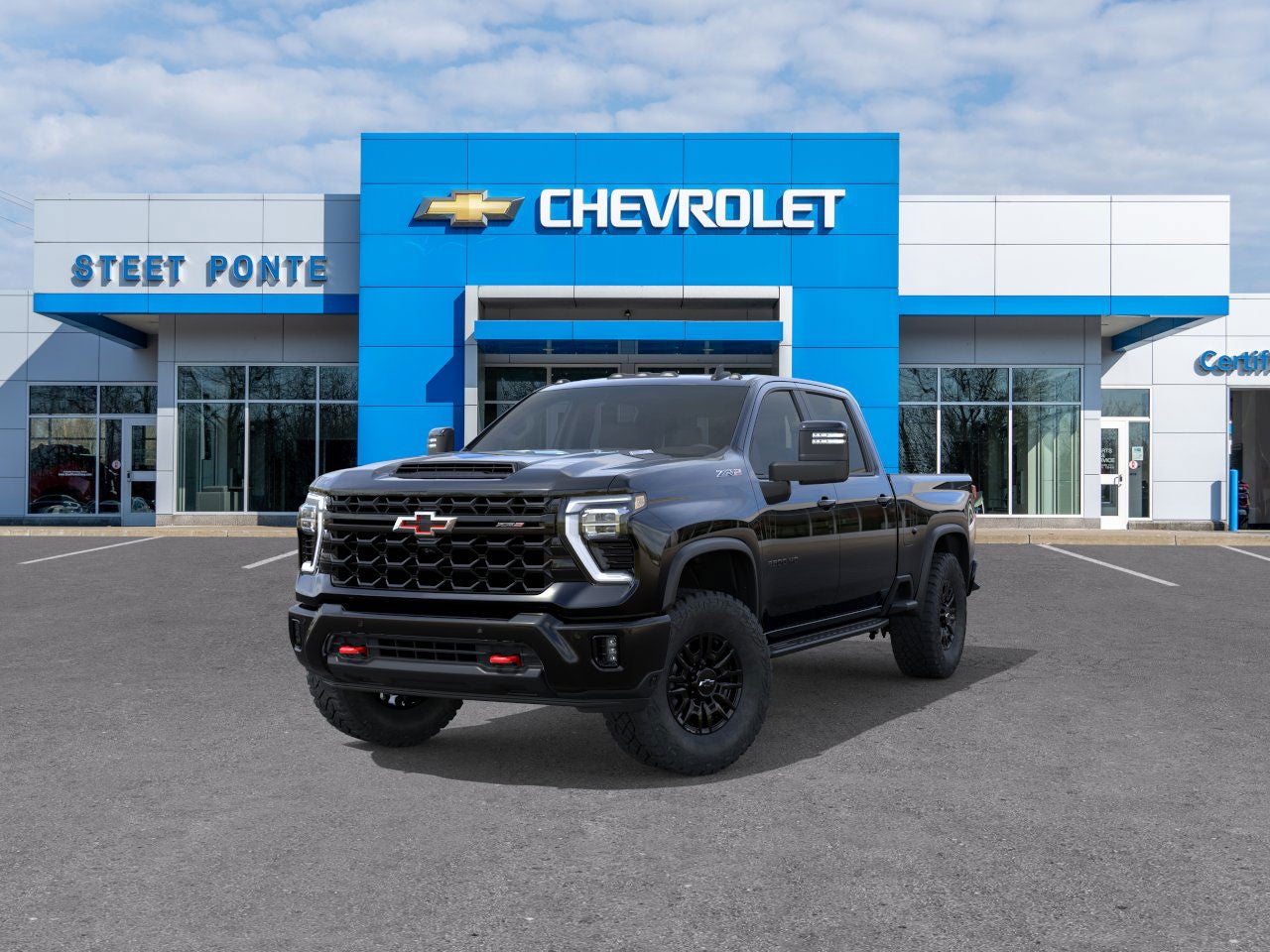 2026 Chevrolet Silverado 2500 HD ZR2