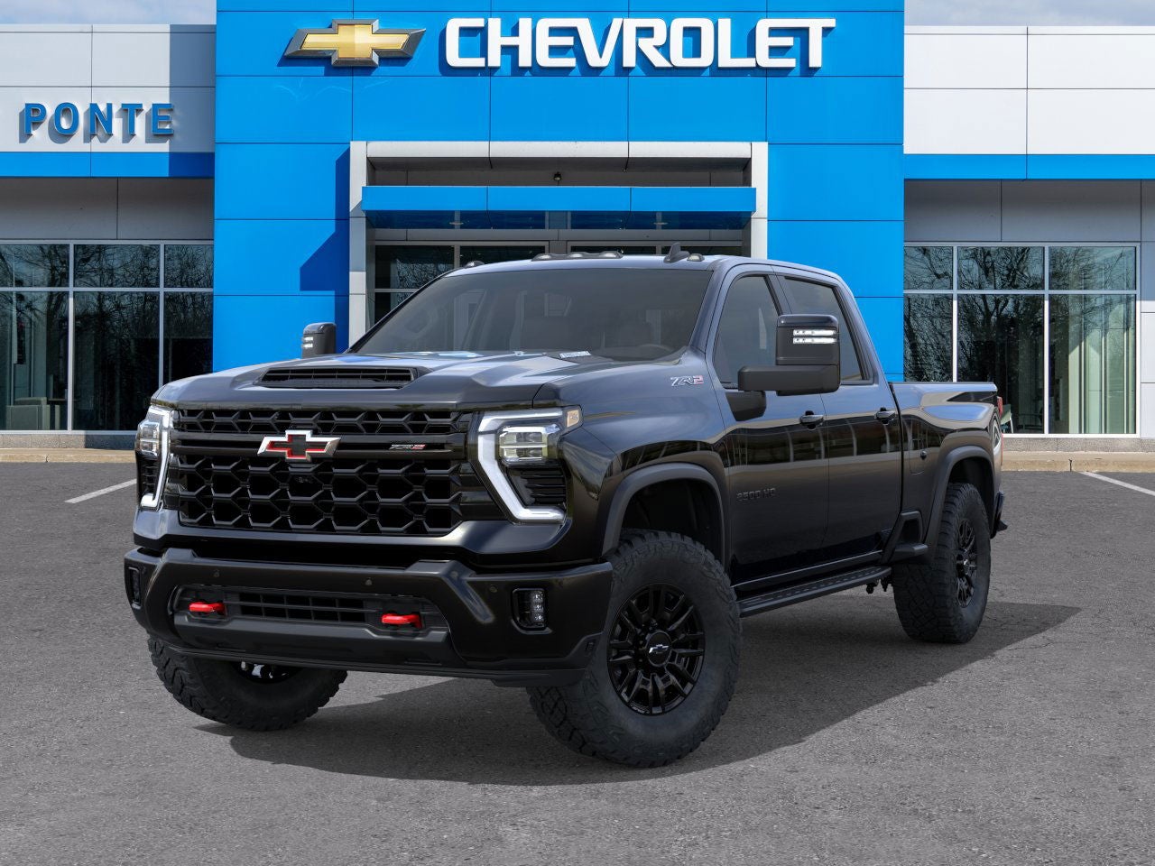 2026 Chevrolet Silverado 2500 HD ZR2