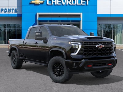 2026 Chevrolet Silverado 2500 HD ZR2