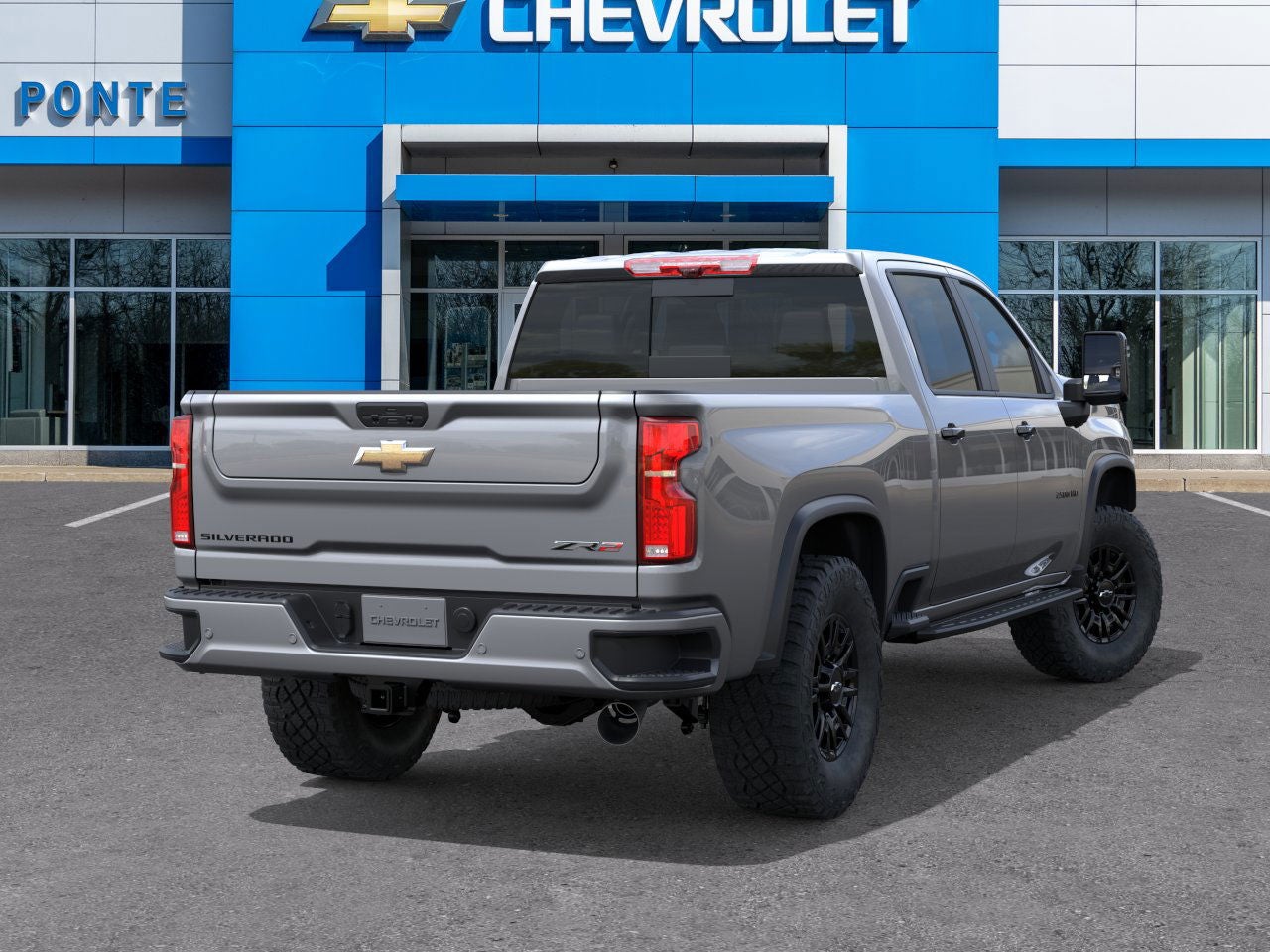 2026 Chevrolet Silverado 2500 HD ZR2