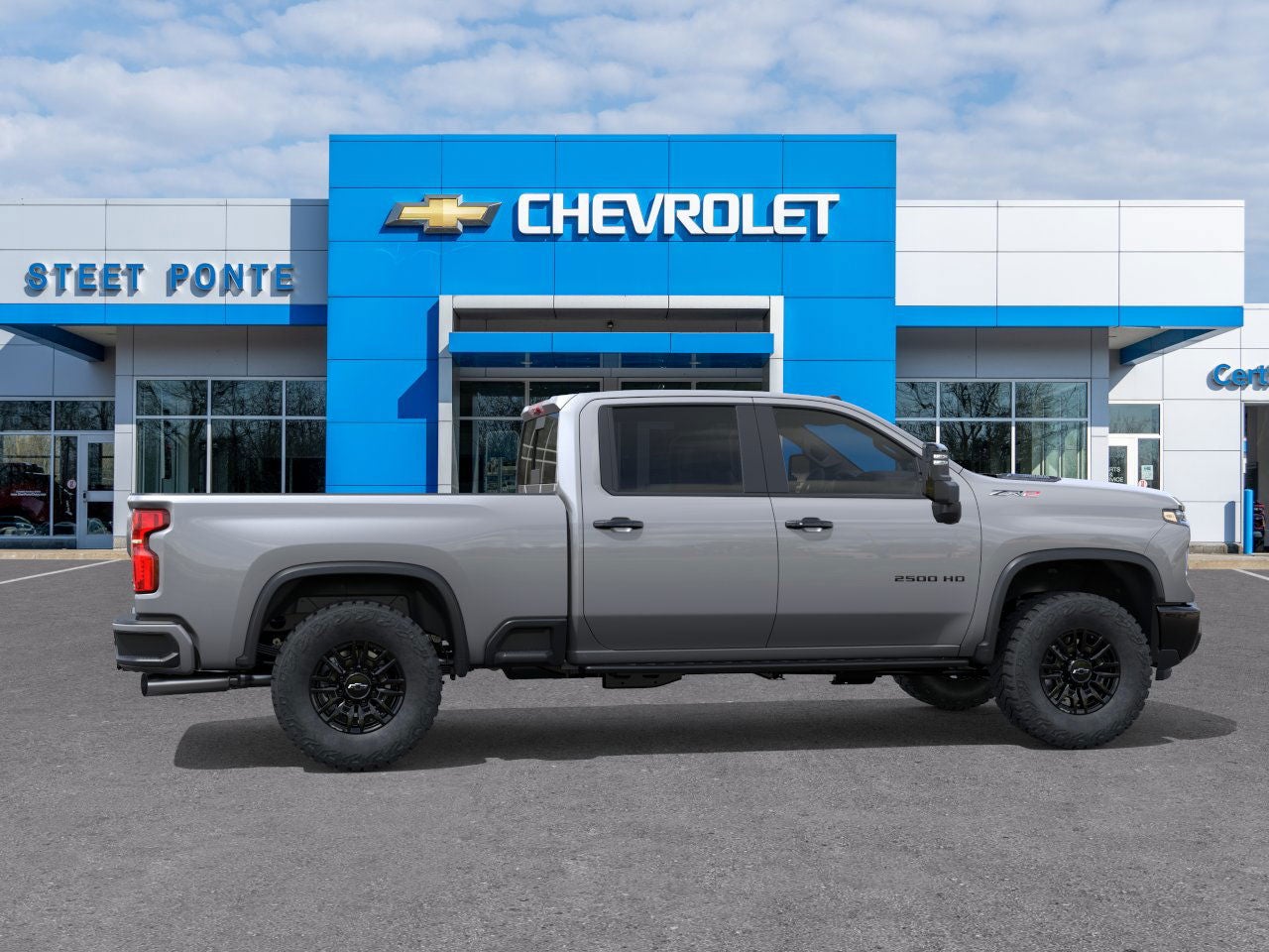2026 Chevrolet Silverado 2500 HD ZR2