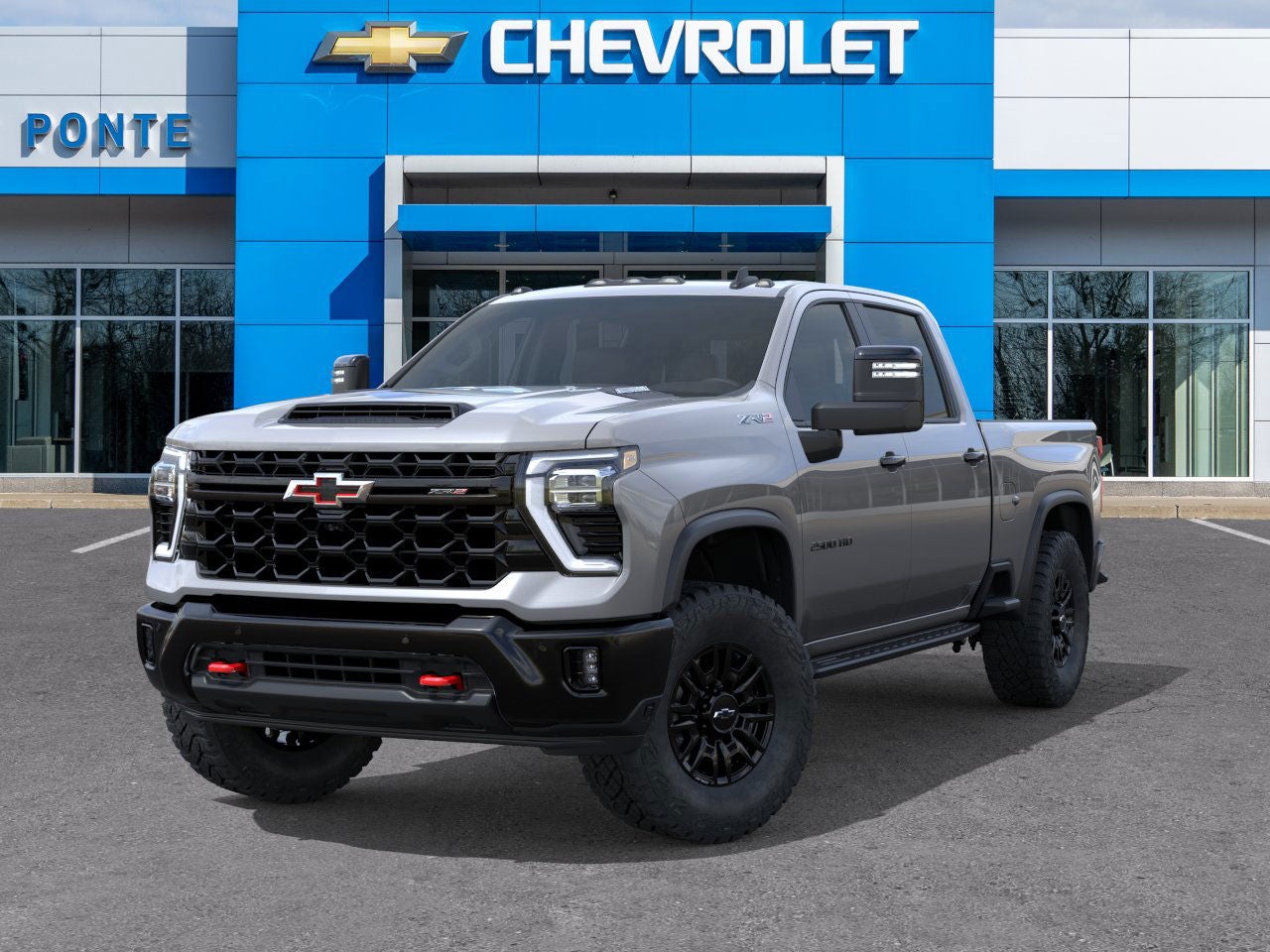 2026 Chevrolet Silverado 2500 HD ZR2