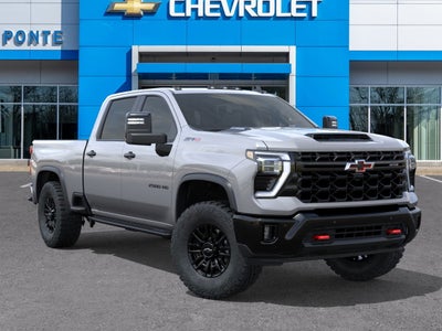2026 Chevrolet Silverado 2500 HD ZR2