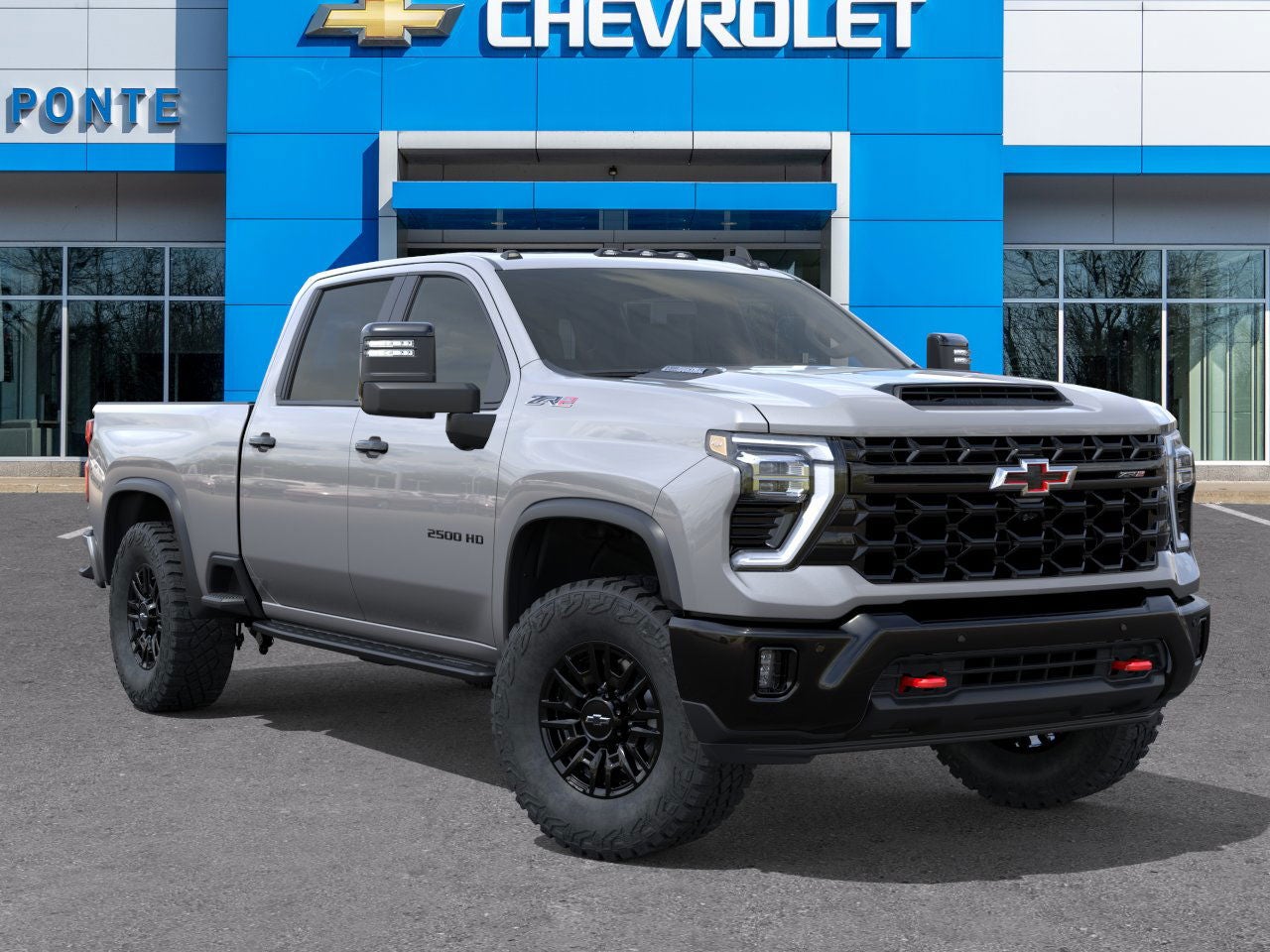 2026 Chevrolet Silverado 2500 HD ZR2