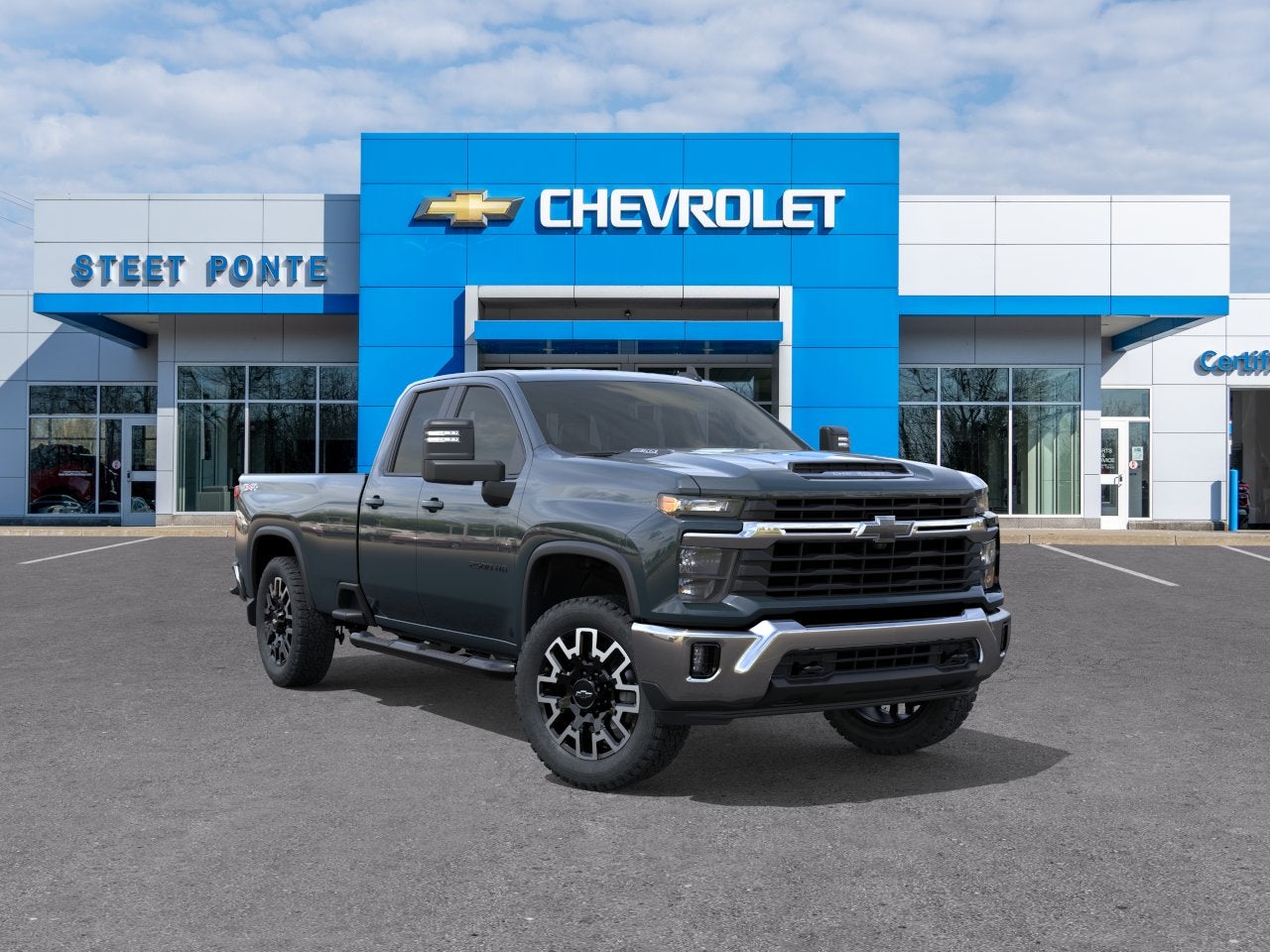2026 Chevrolet Silverado 2500 HD LT