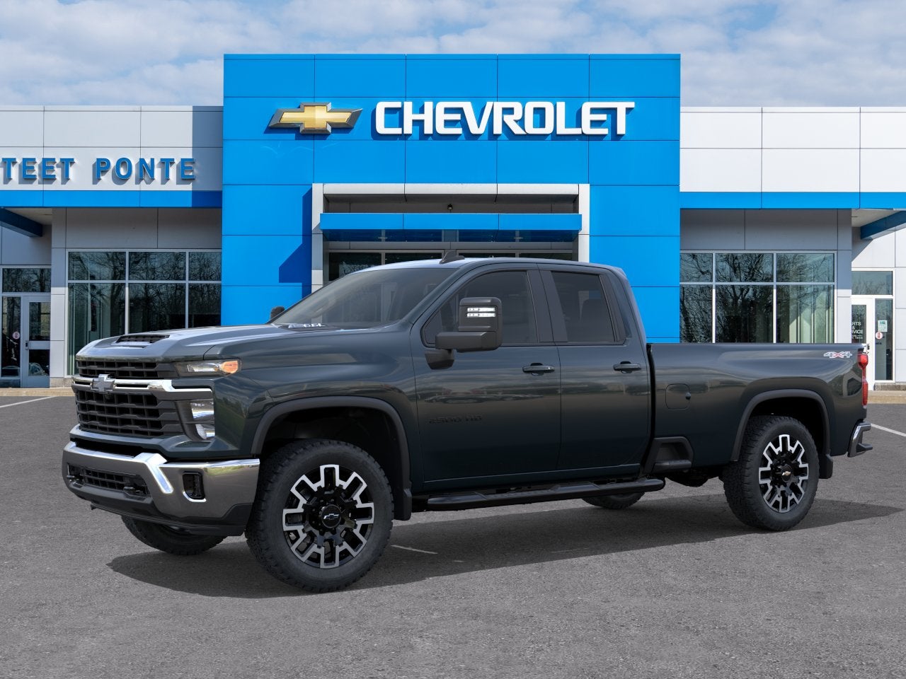 2026 Chevrolet Silverado 2500 HD LT