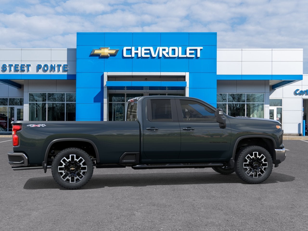 2026 Chevrolet Silverado 2500 HD LT