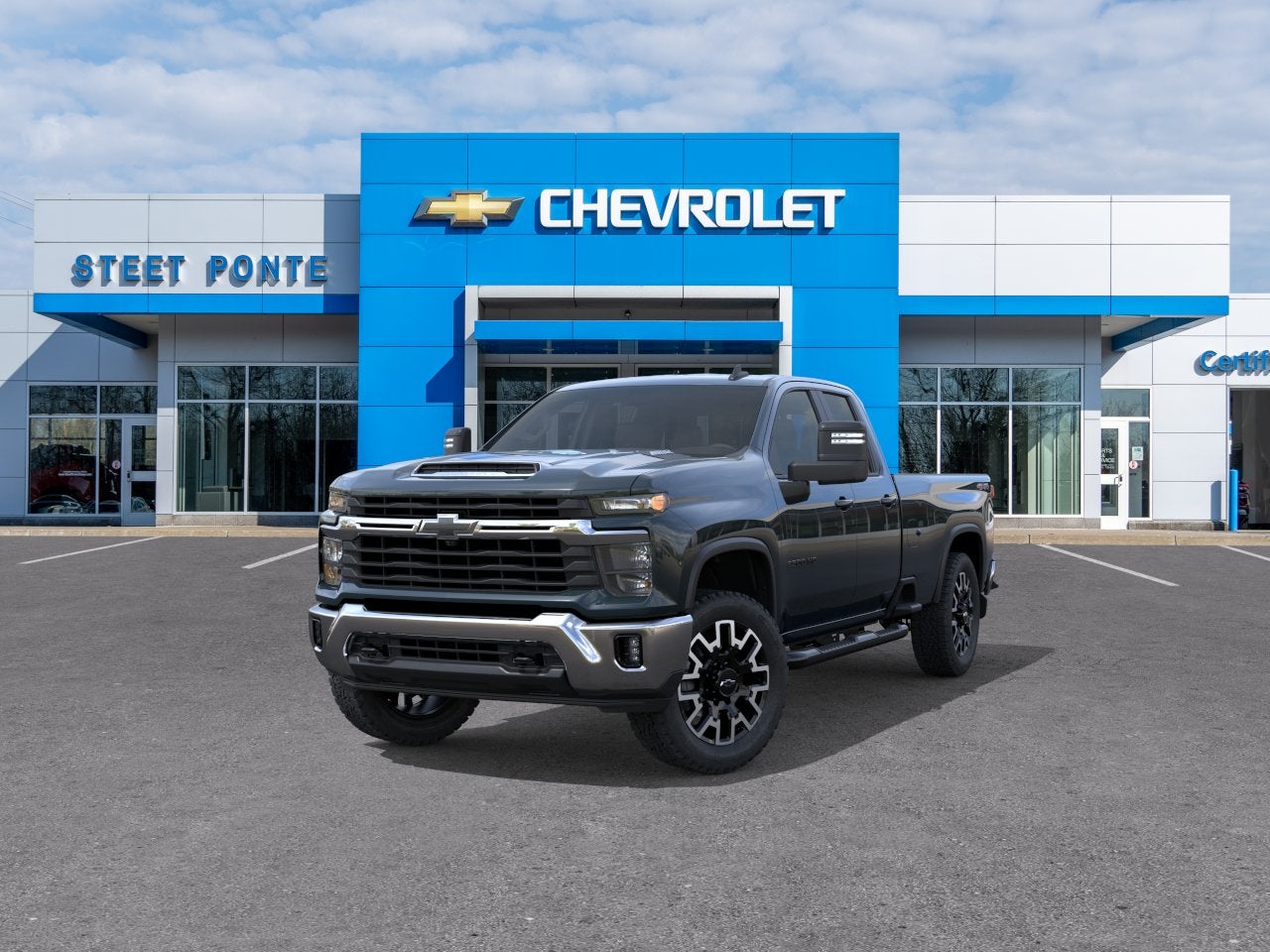 2026 Chevrolet Silverado 2500 HD LT