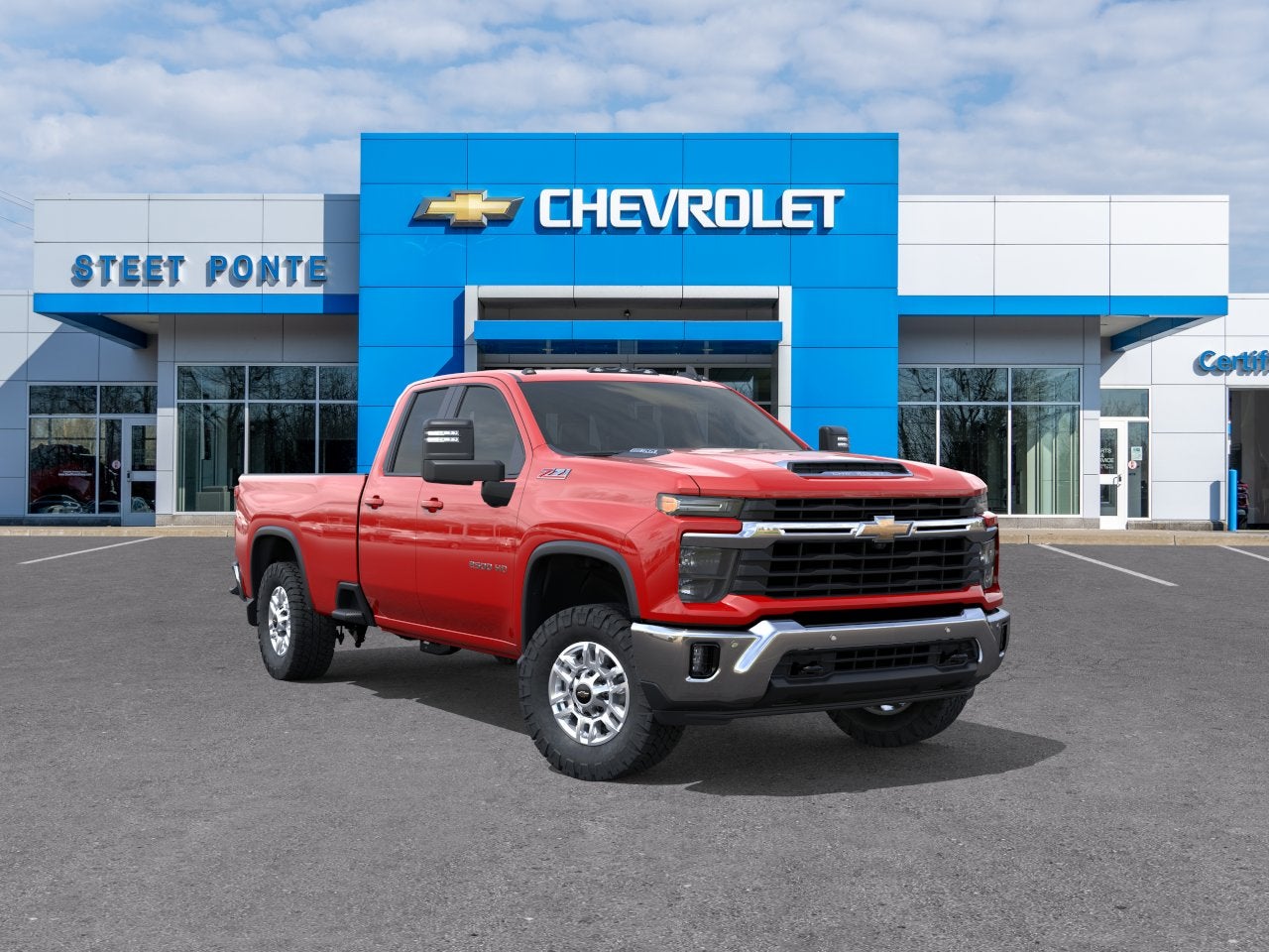 2026 Chevrolet Silverado 2500 HD LT