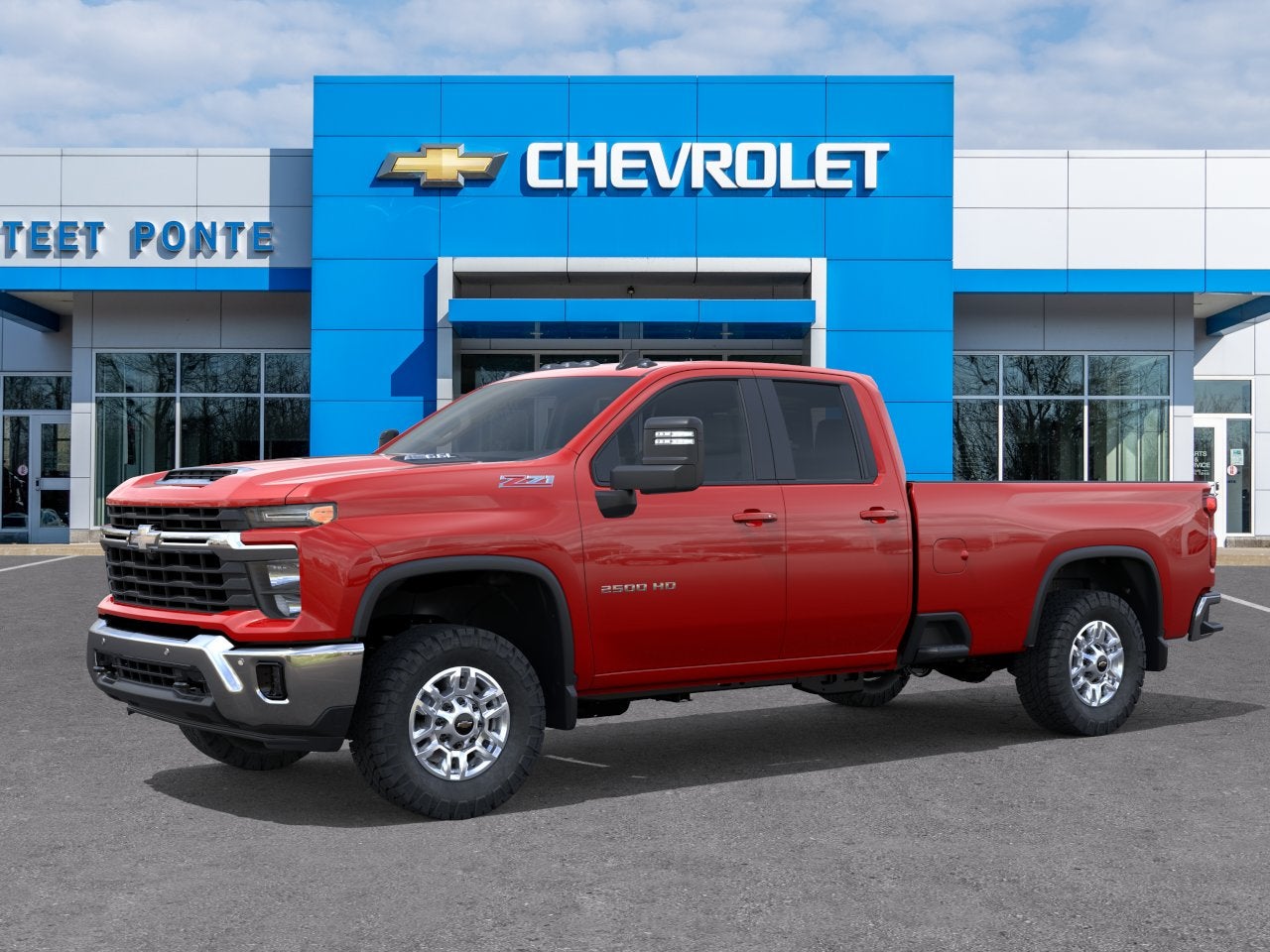2026 Chevrolet Silverado 2500 HD LT