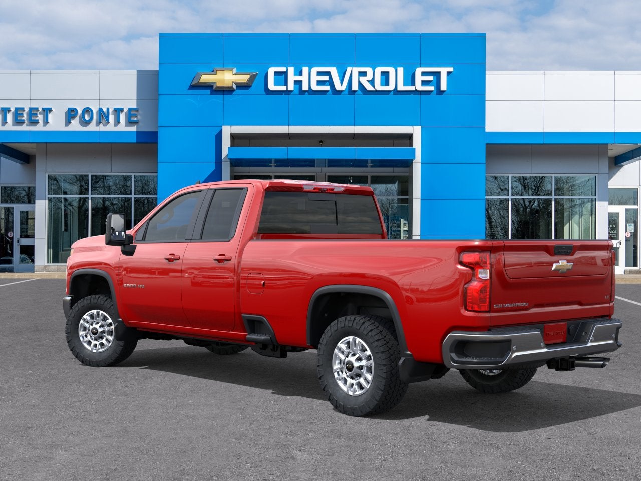 2026 Chevrolet Silverado 2500 HD LT