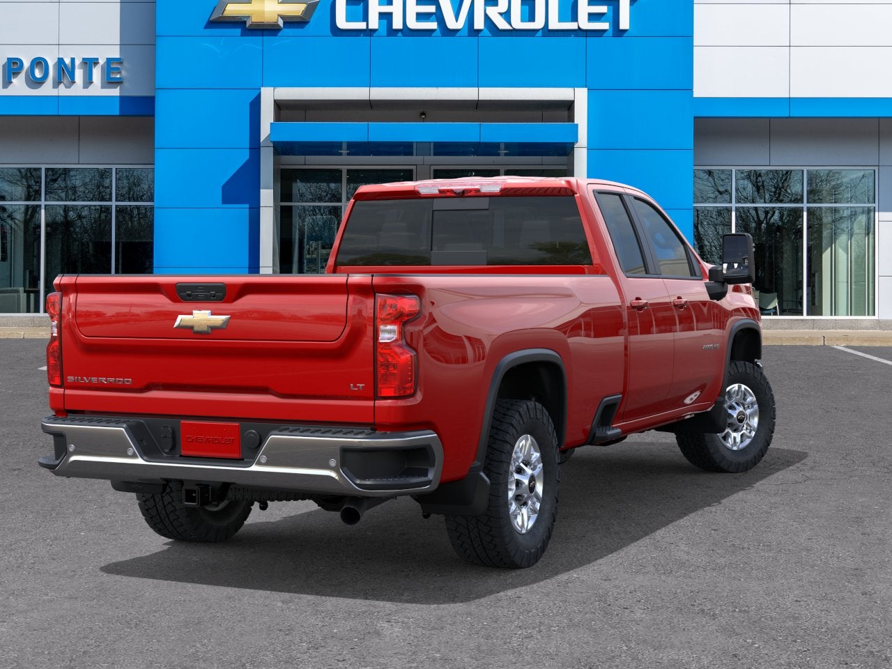 2026 Chevrolet Silverado 2500 HD LT