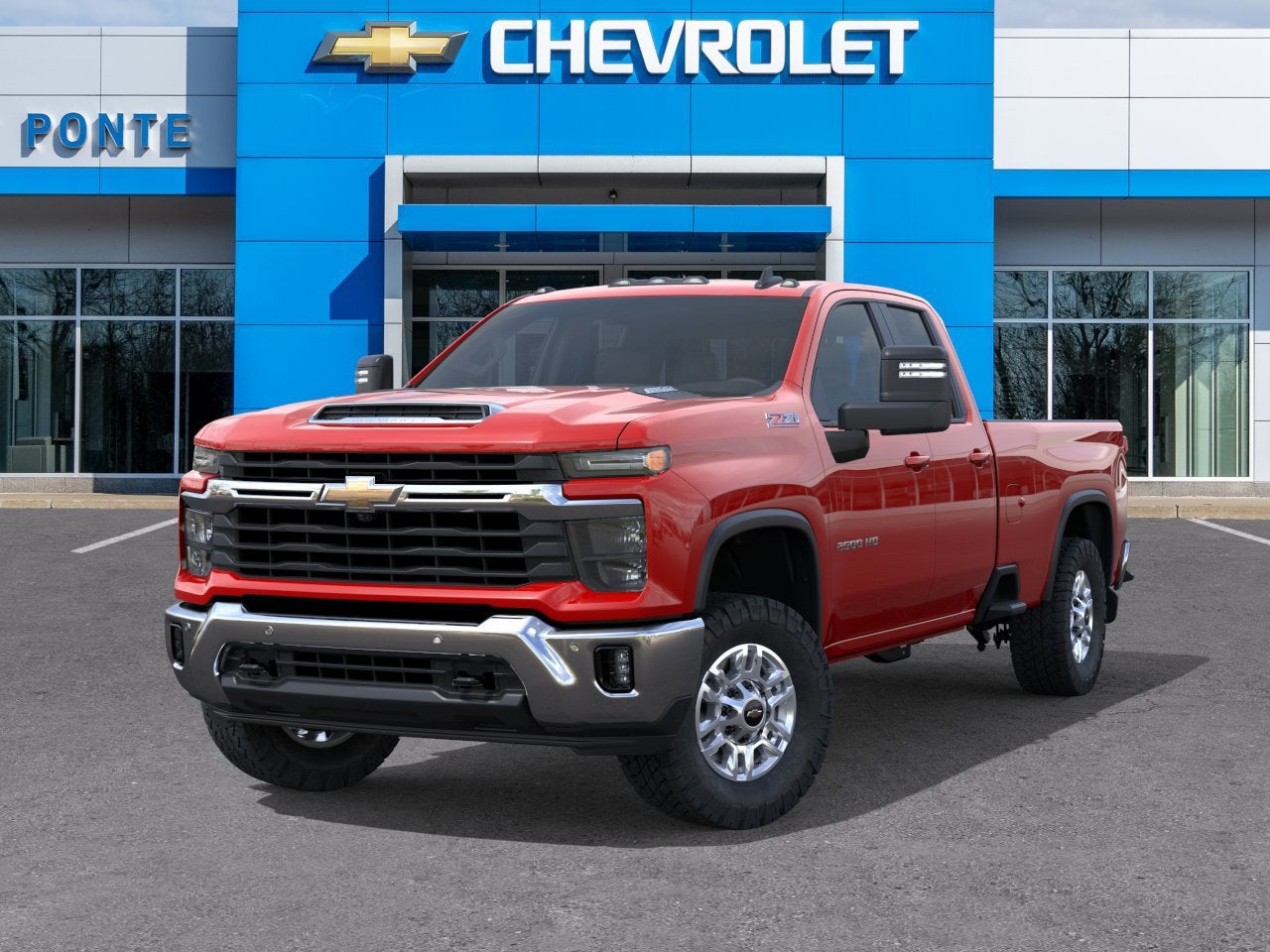 2026 Chevrolet Silverado 2500 HD LT