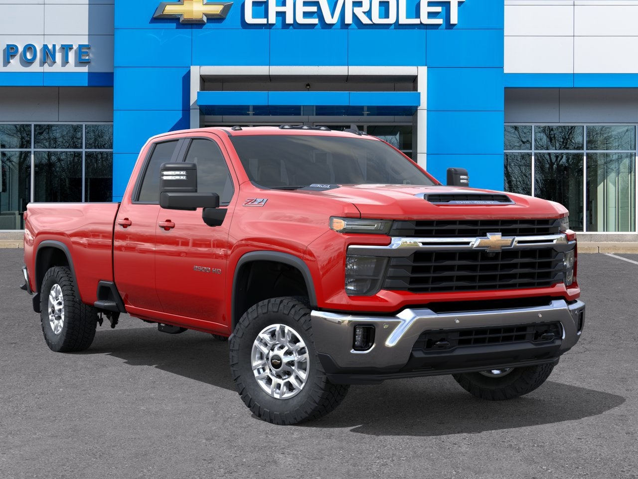 2026 Chevrolet Silverado 2500 HD LT