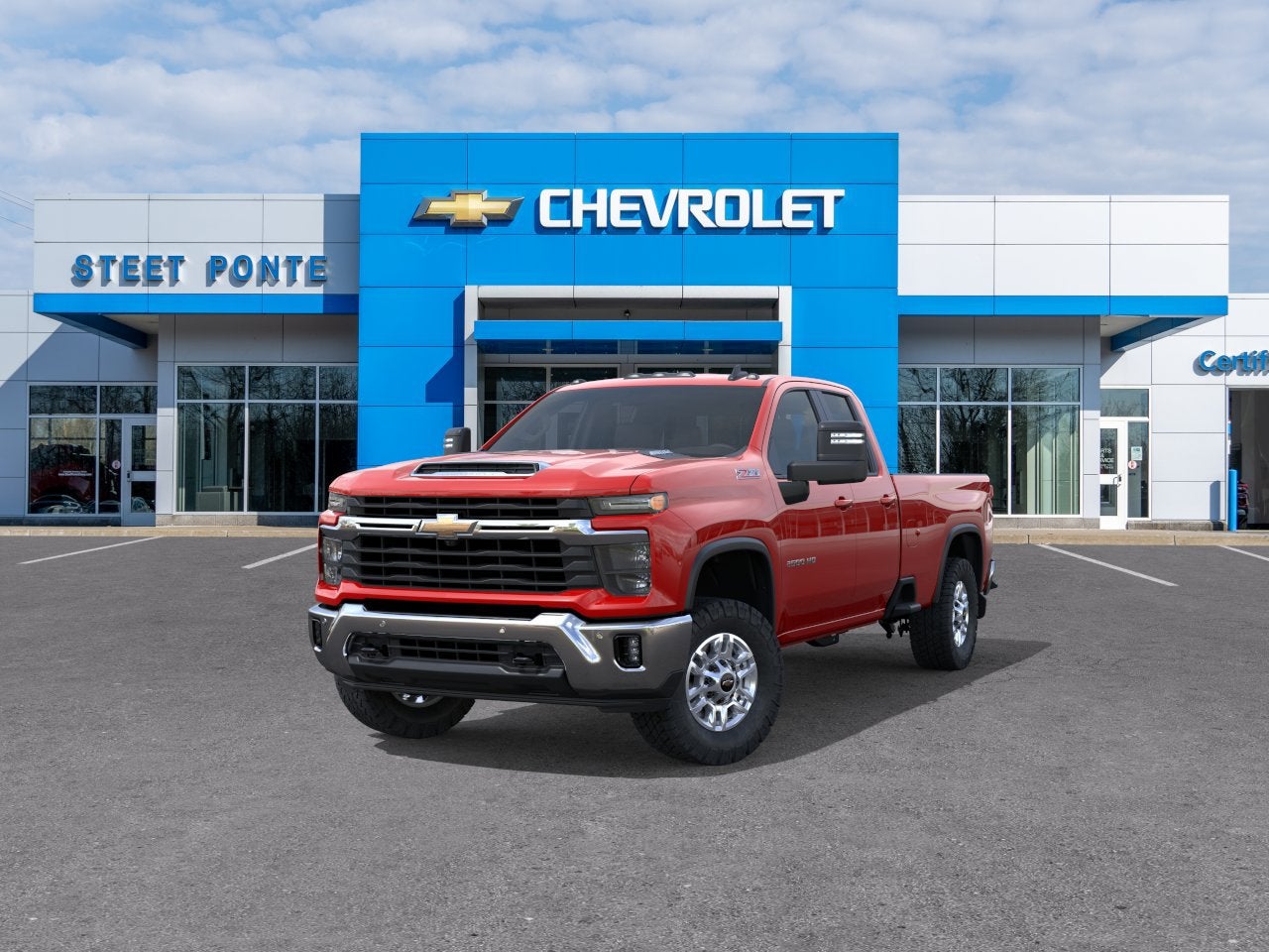 2026 Chevrolet Silverado 2500 HD LT