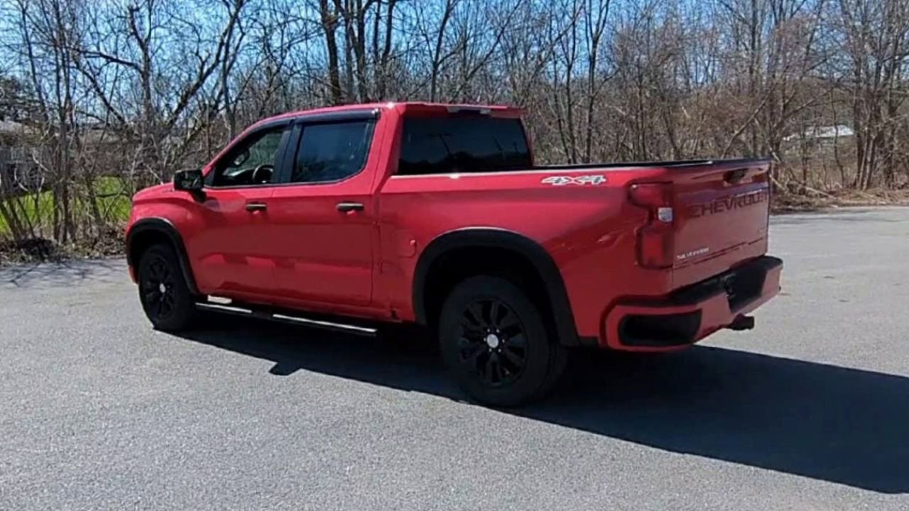 2022 Chevrolet Silverado 1500 Custom