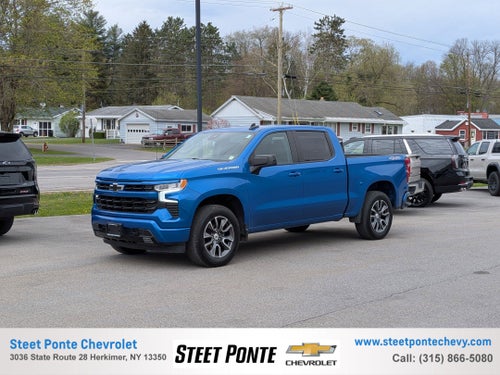 2024 Chevrolet Silverado 1500 RST