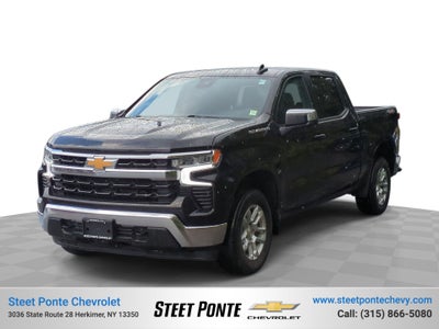 2024 Chevrolet Silverado 1500 LT (2FL)