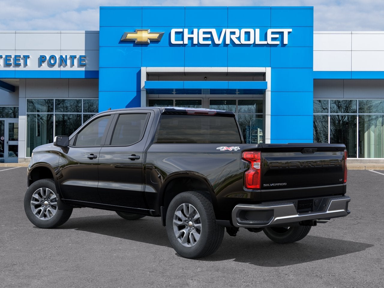 2026 Chevrolet Silverado 1500 LT (2FL)