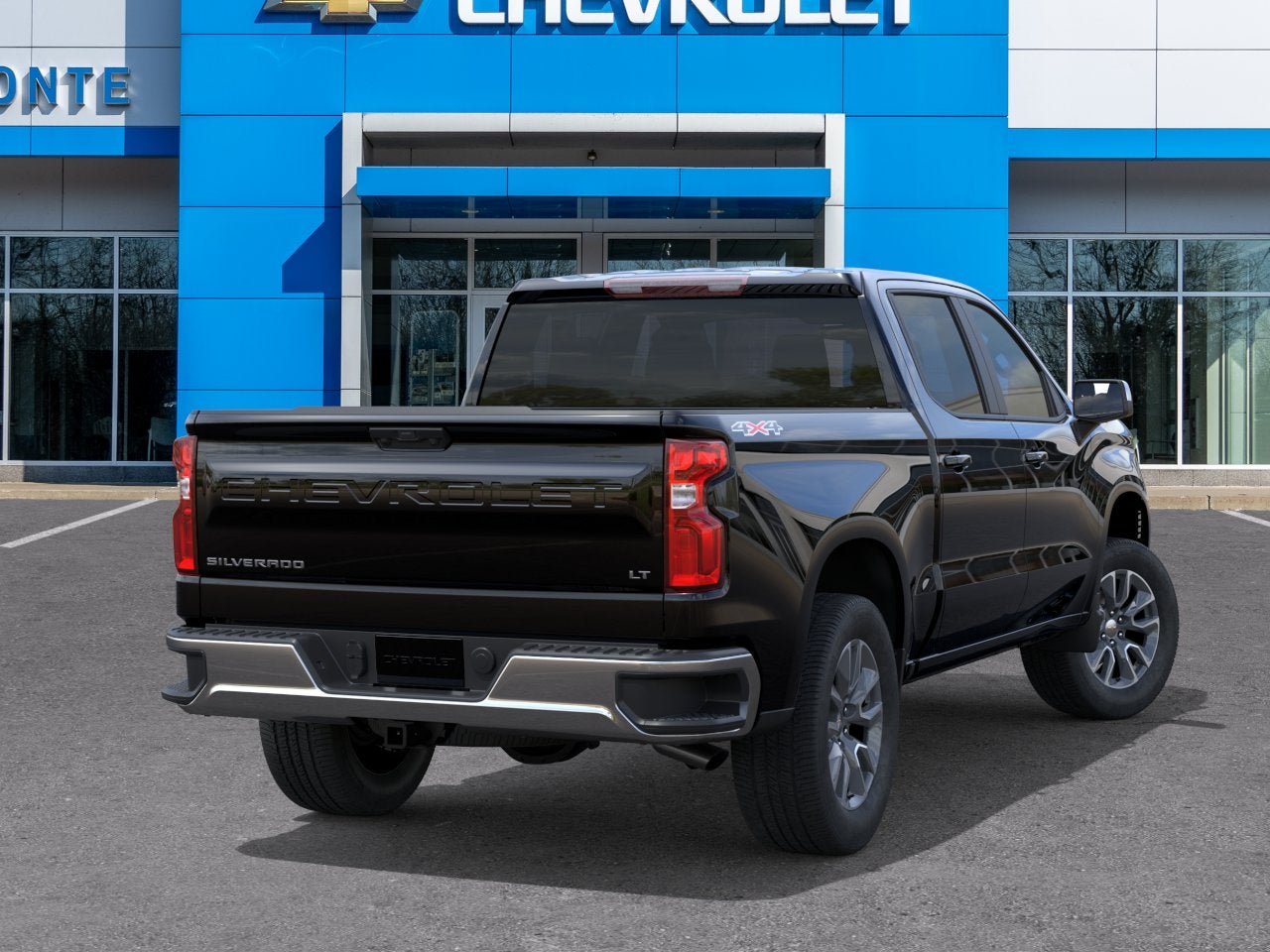 2026 Chevrolet Silverado 1500 LT (2FL)