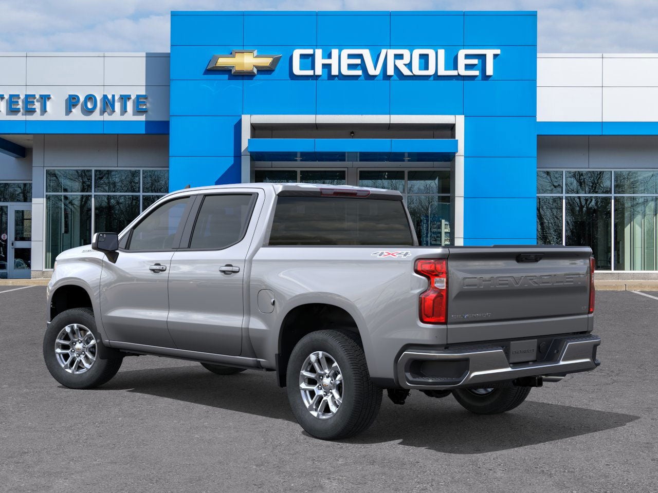 2026 Chevrolet Silverado 1500 LT (2FL)