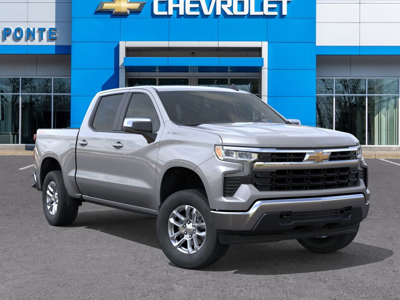 2026 Chevrolet Silverado 1500 LT (2FL)