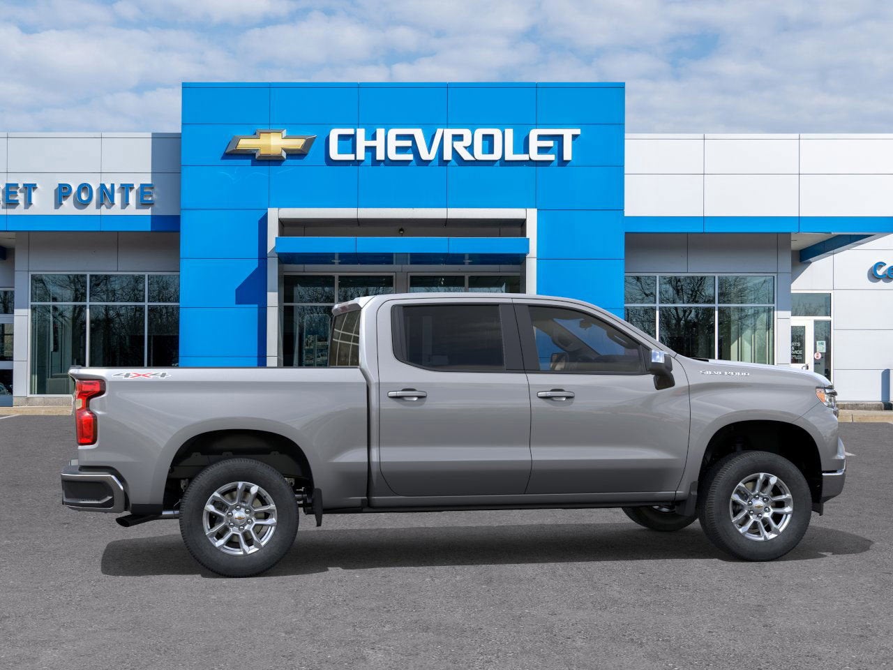 2026 Chevrolet Silverado 1500 LT (2FL)