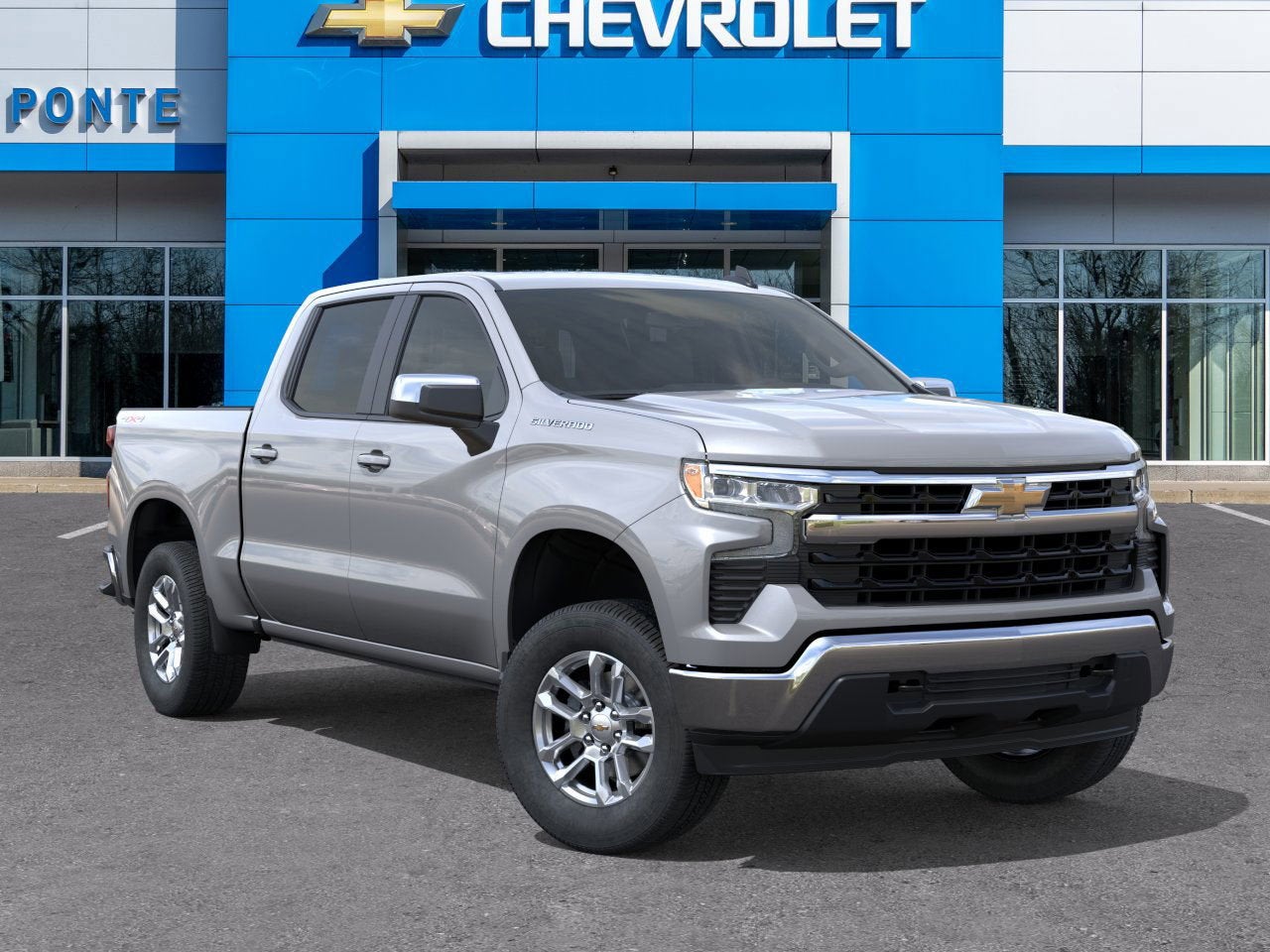 2026 Chevrolet Silverado 1500 LT (2FL)