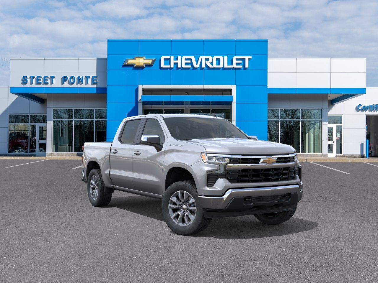 2026 Chevrolet Silverado 1500 LT (2FL)