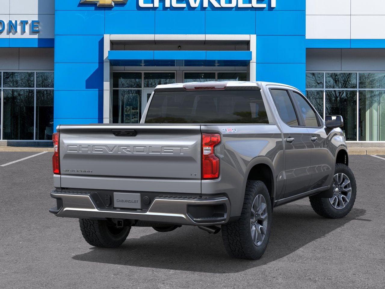 2026 Chevrolet Silverado 1500 LT (2FL)