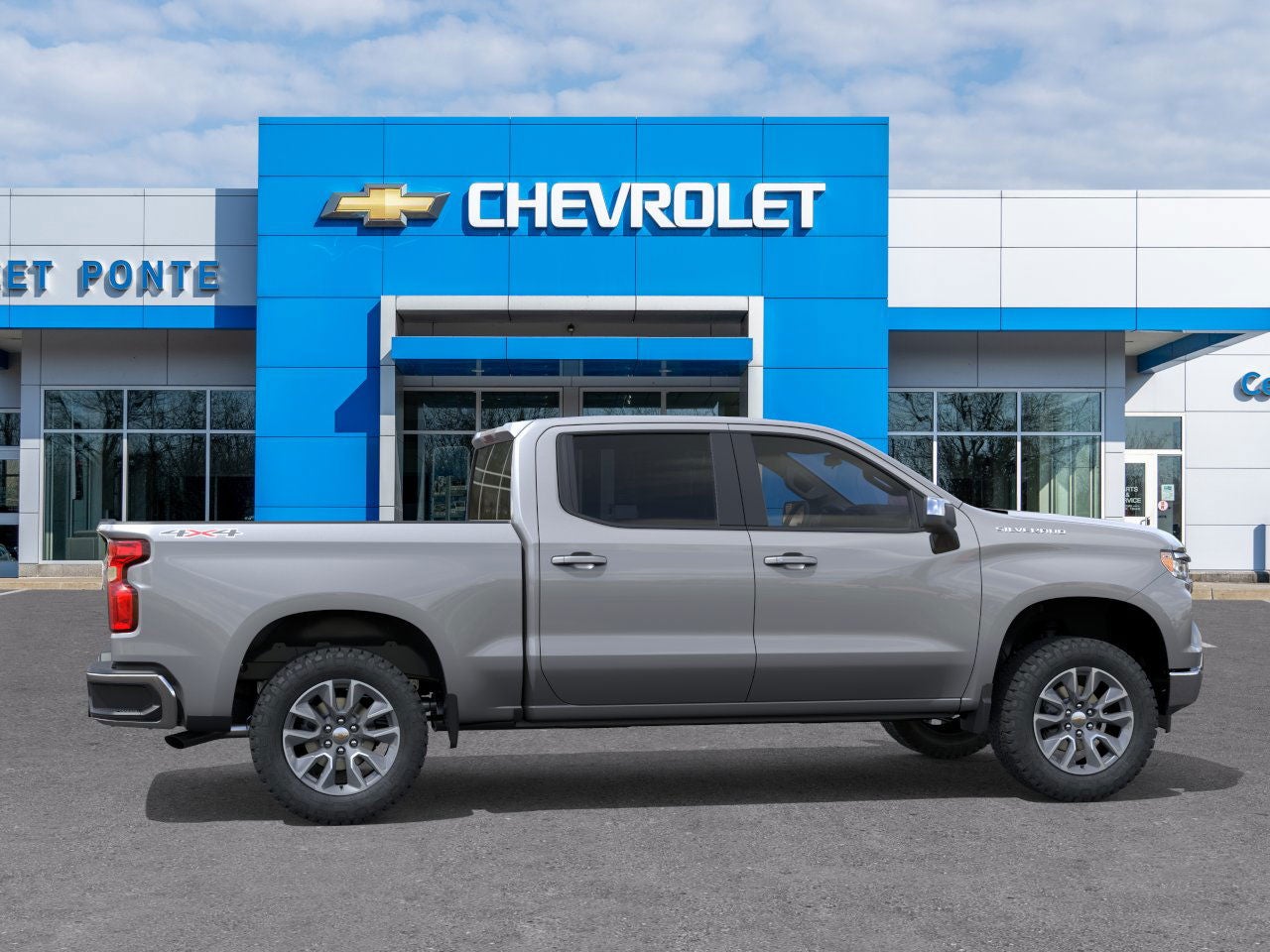 2026 Chevrolet Silverado 1500 LT (2FL)