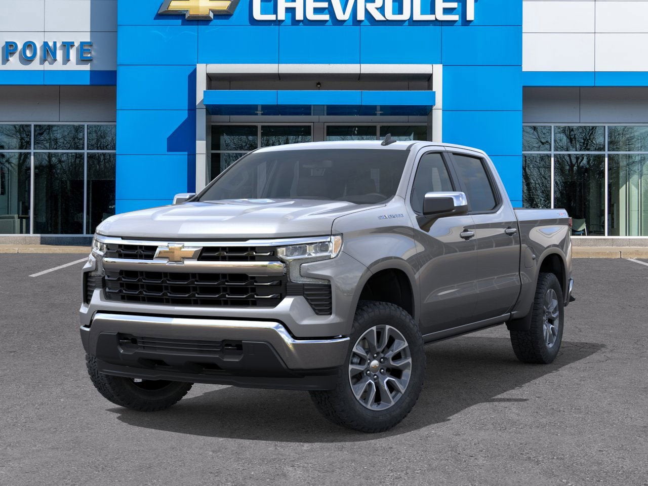 2026 Chevrolet Silverado 1500 LT (2FL)