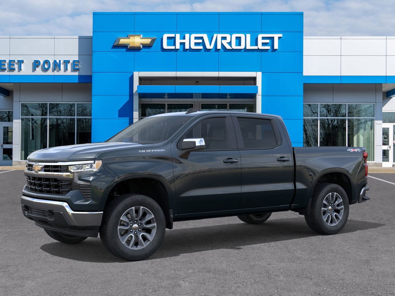 2026 Chevrolet Silverado 1500 LT (2FL)