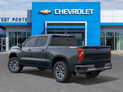 2026 Chevrolet Silverado 1500 LT (2FL)