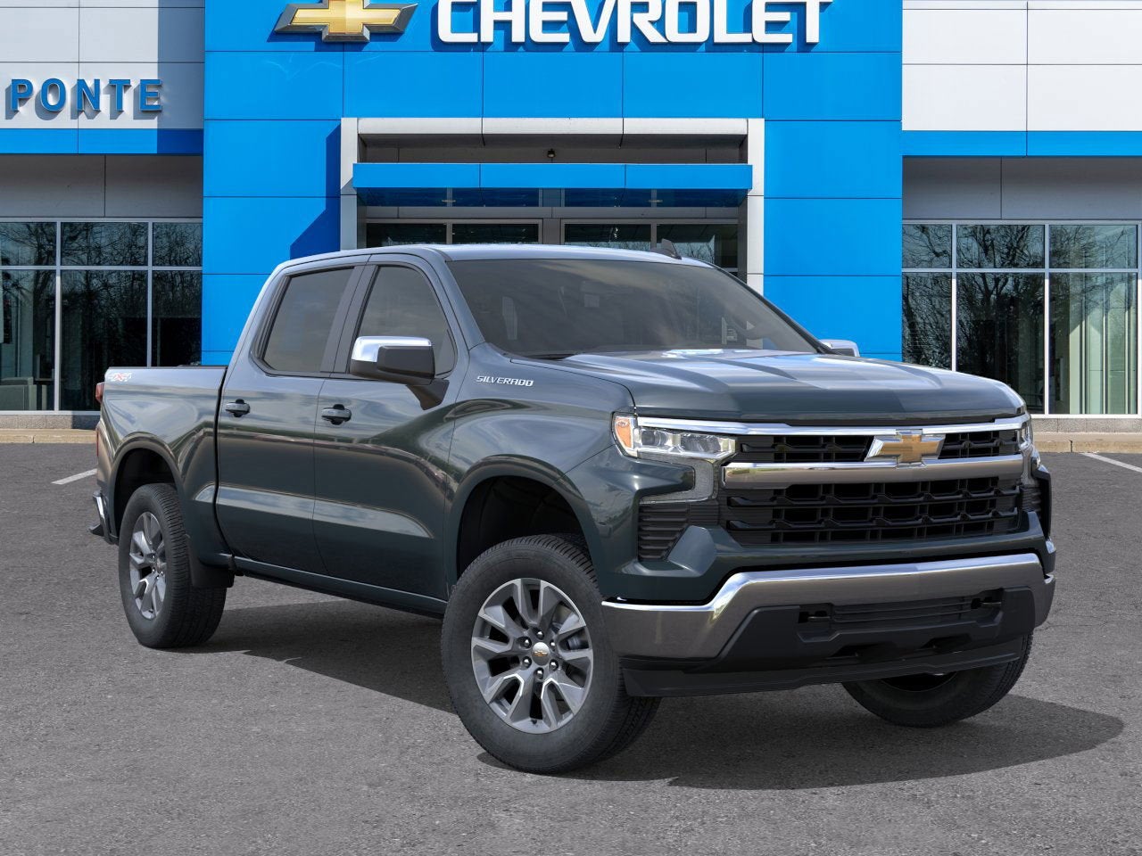 2026 Chevrolet Silverado 1500 LT (2FL)