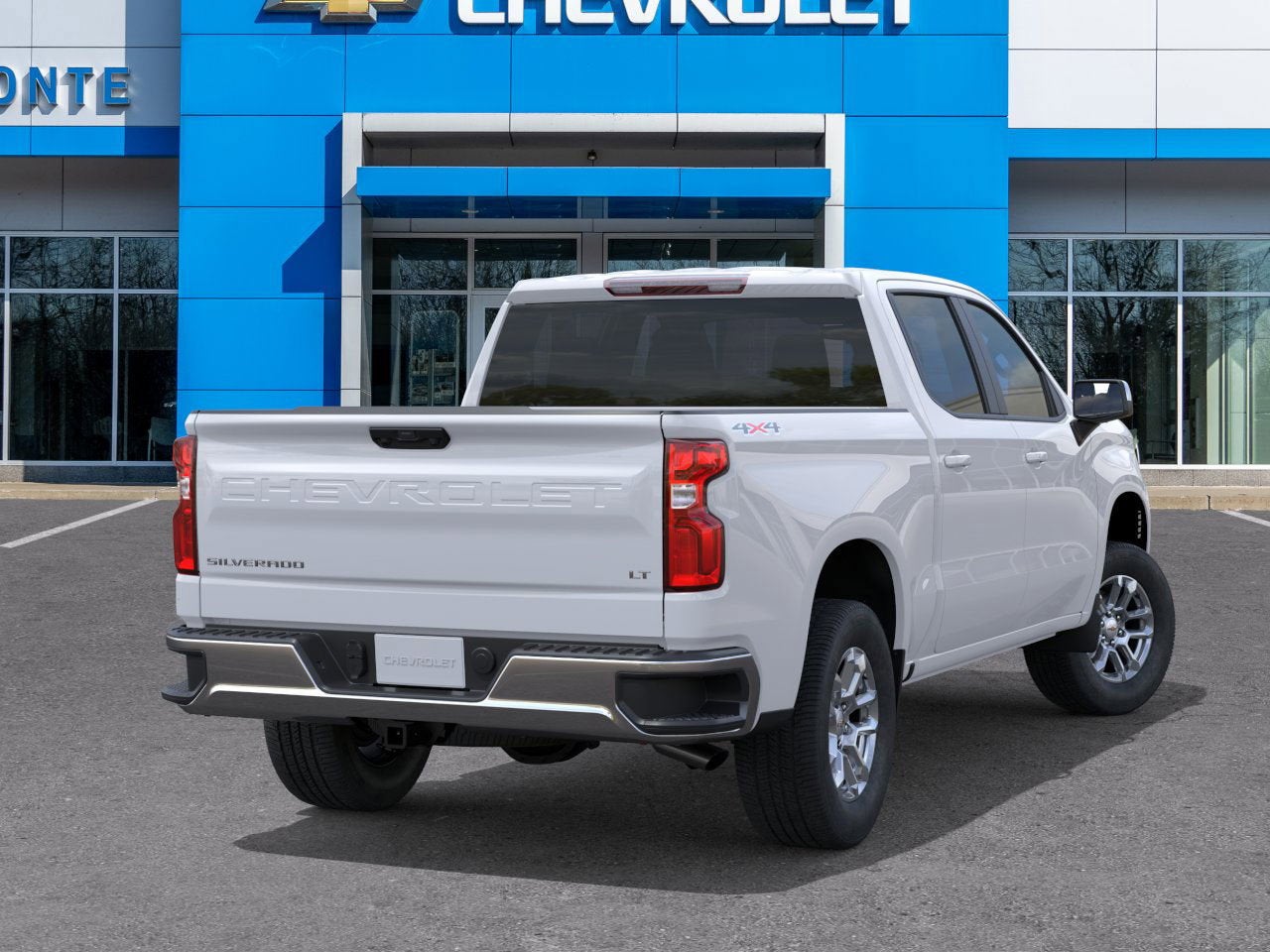 2026 Chevrolet Silverado 1500 LT (2FL)