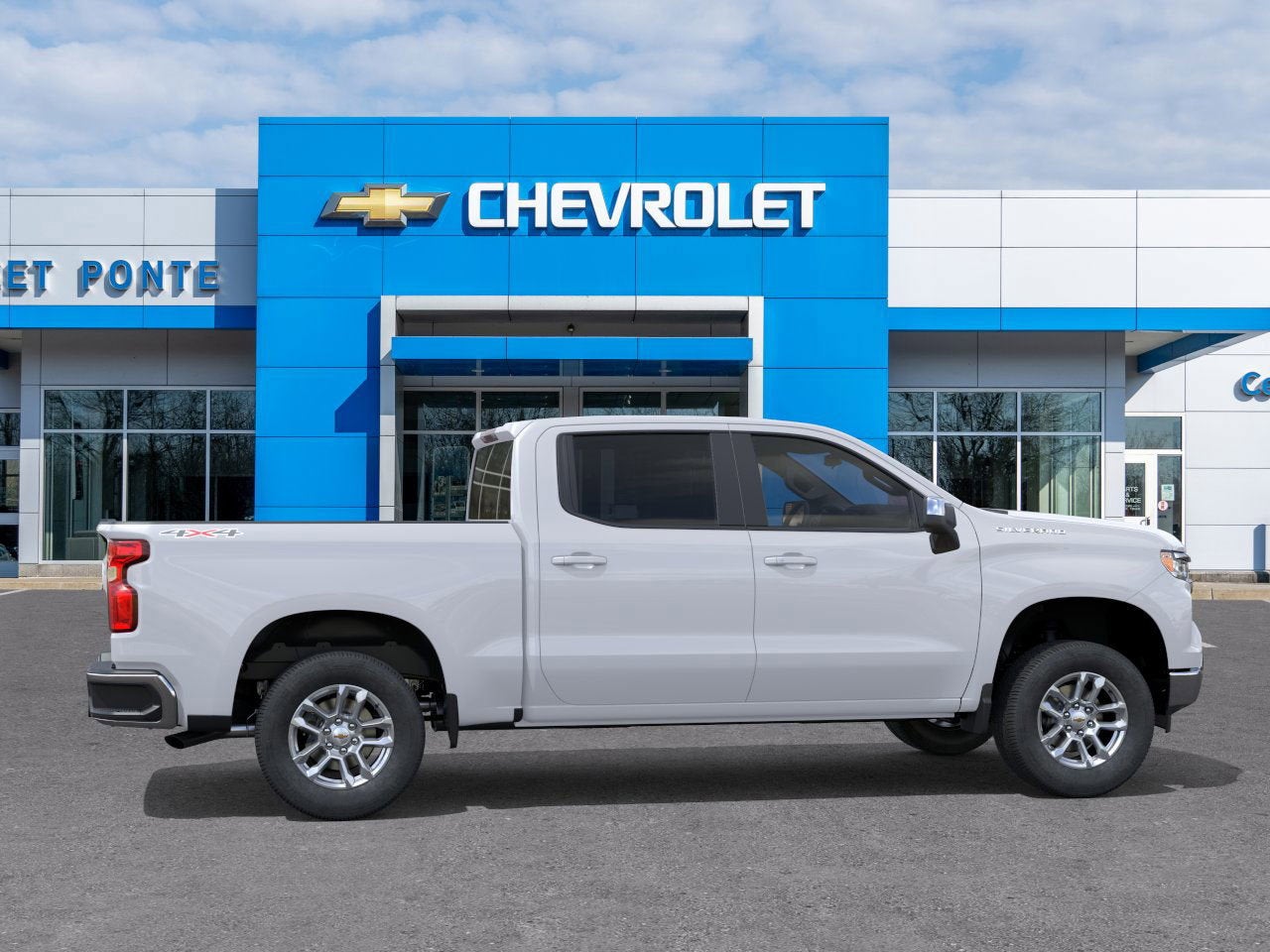 2026 Chevrolet Silverado 1500 LT (2FL)