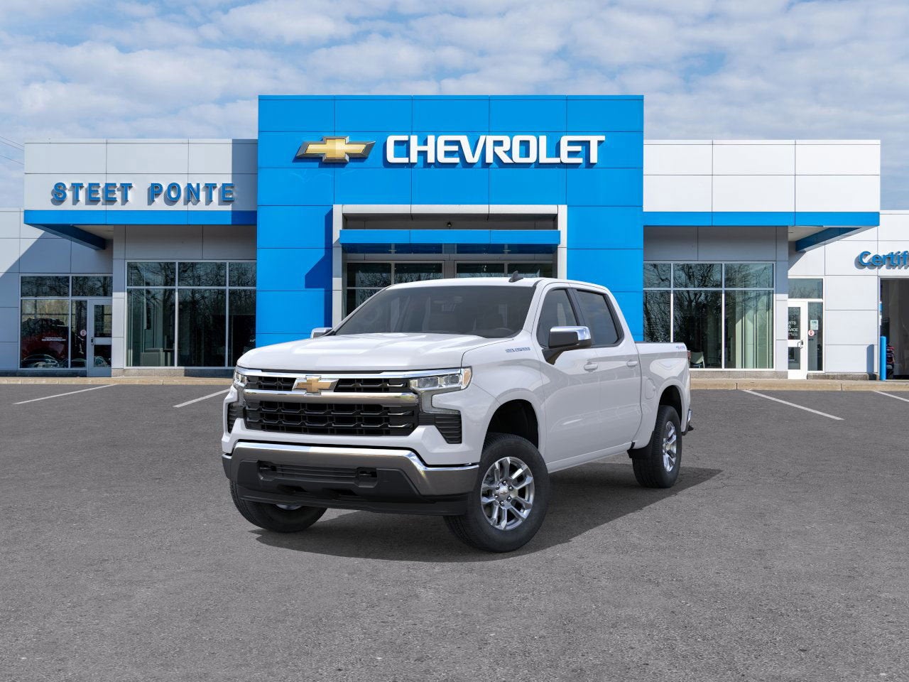 2026 Chevrolet Silverado 1500 LT (2FL)