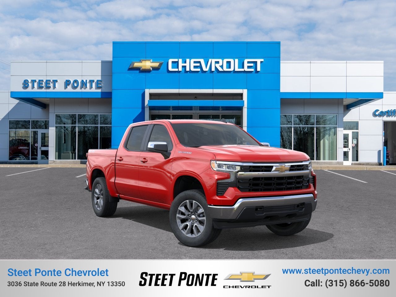 2026 Chevrolet Silverado 1500 LT (2FL)