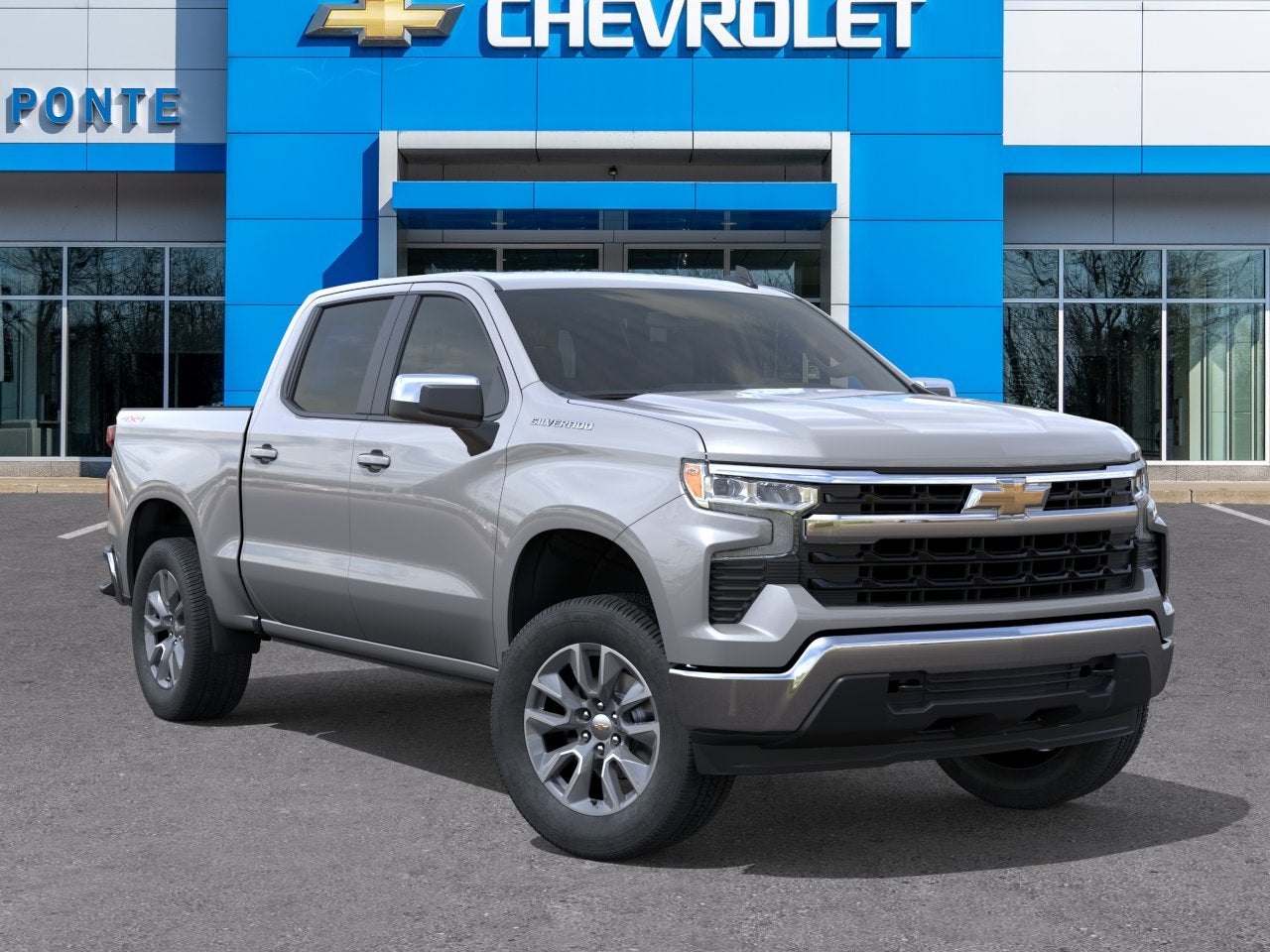 2026 Chevrolet Silverado 1500 LT (2FL)