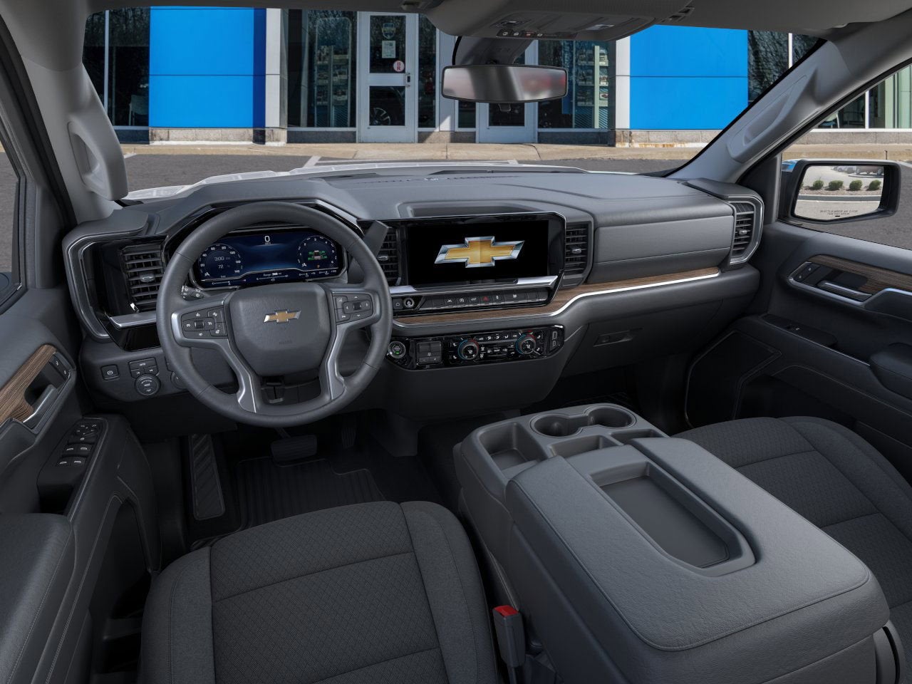 2026 Chevrolet Silverado 1500 LT (2FL)