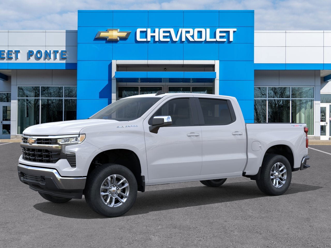 2026 Chevrolet Silverado 1500 LT (2FL)