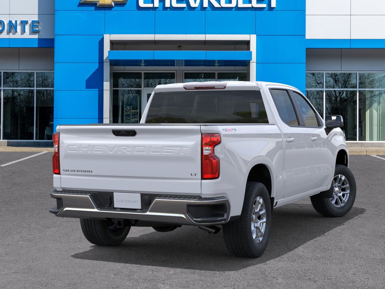 2026 Chevrolet Silverado 1500 LT (2FL)