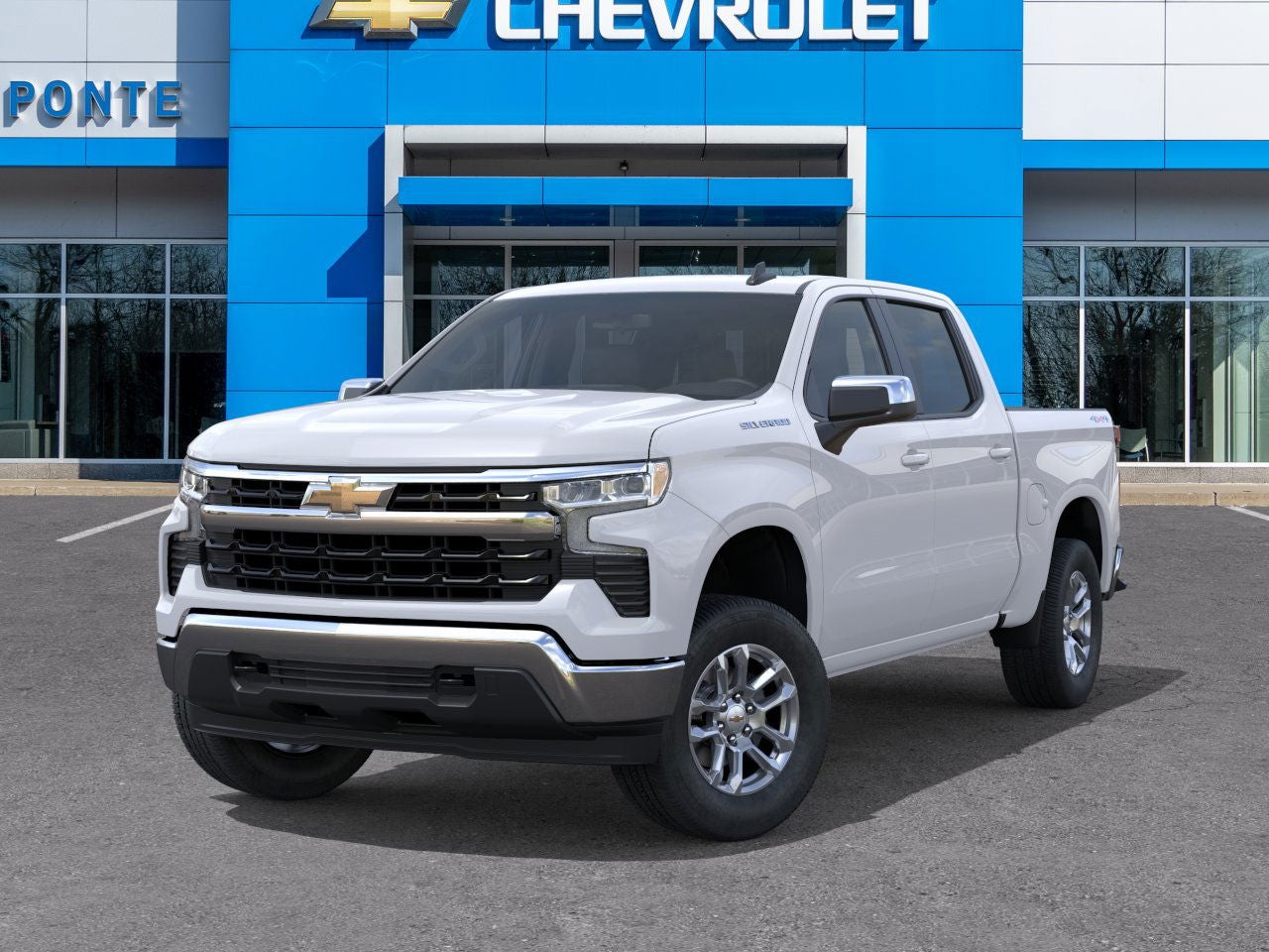 2026 Chevrolet Silverado 1500 LT (2FL)