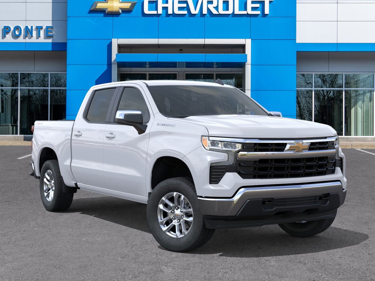 2026 Chevrolet Silverado 1500 LT (2FL)