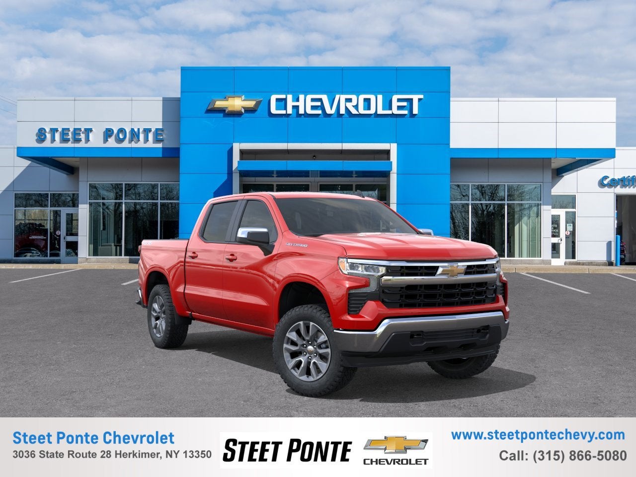 2026 Chevrolet Silverado 1500 LT (2FL)